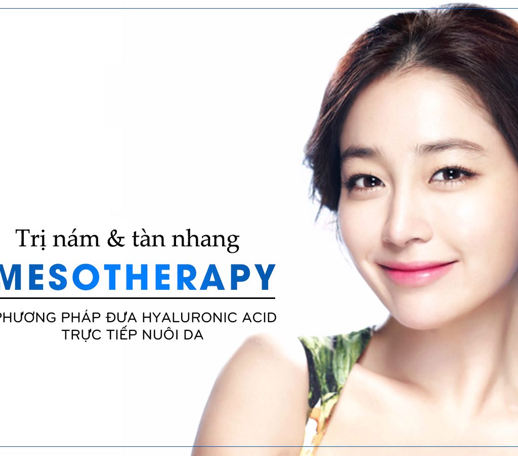Trị nám da bằng công nghệ Mesotherapy
