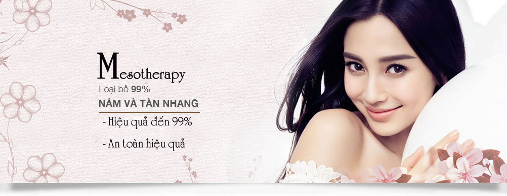 Trị nám da bằng công nghệ Mesotherapy