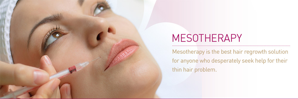 Trị nám da bằng công nghệ Mesotherapy